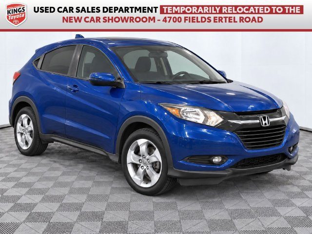 2016 Honda HR-V EX AWD photo