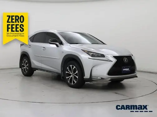 2016 Lexus NX F Sport AWD photo