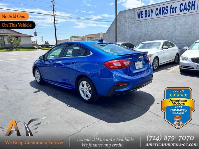 2016 Chevrolet Cruze LT FWD photo