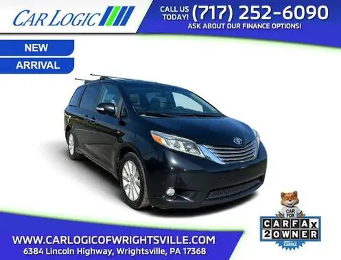 2016 Toyota Sienna XLE AWD photo