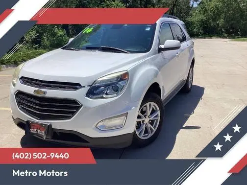 2016 Chevrolet Equinox LT AWD photo