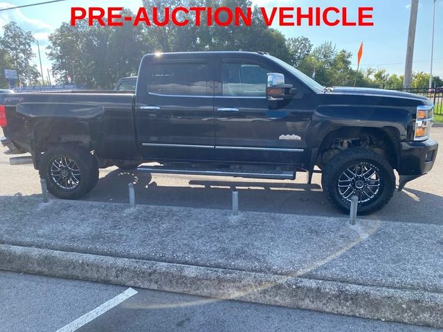 2016 Chevrolet Silverado 2500HD High Country 4WD photo
