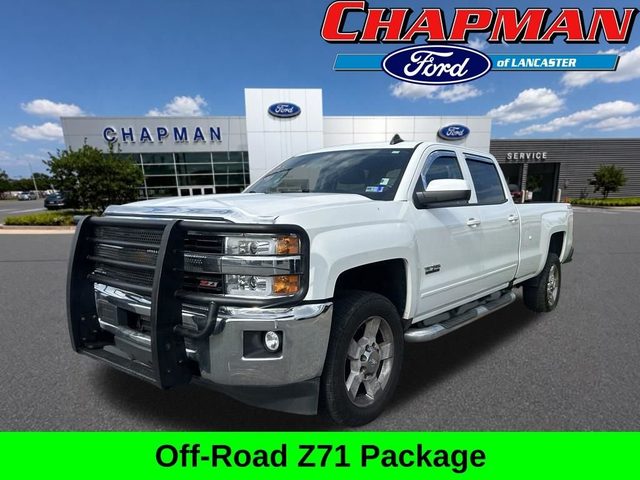 2016 Chevrolet Silverado 2500HD LT 4WD photo