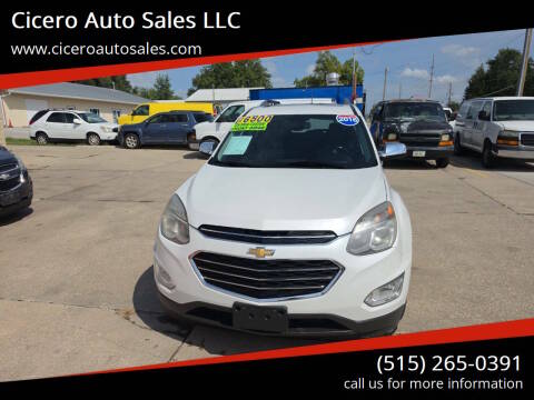 2016 Chevrolet Equinox LTZ FWD photo