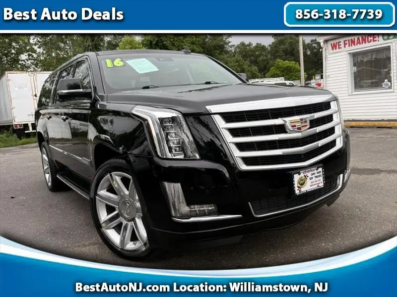 2016 Cadillac Escalade ESV Luxury Collection 4WD photo
