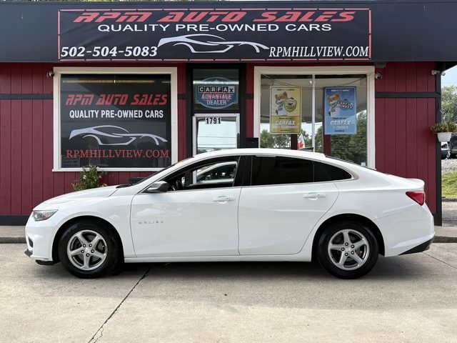 2016 Chevrolet Malibu LS FWD photo