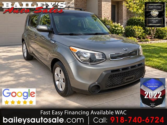 2016 Kia Soul Base FWD photo