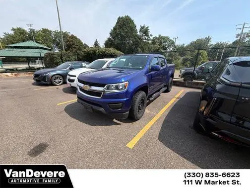 2016 Chevrolet Colorado 2WD WT RWD photo