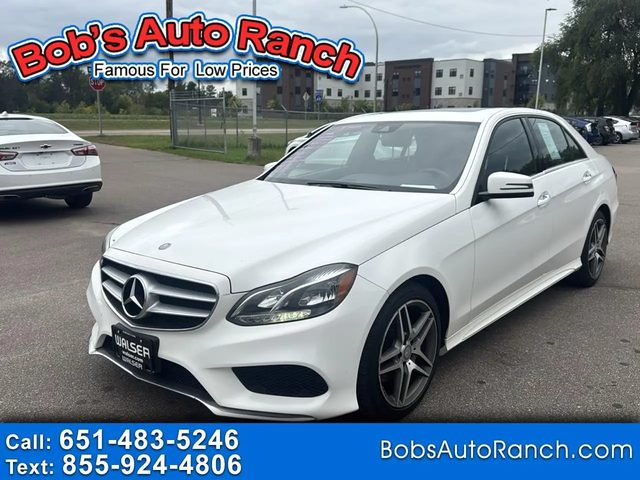 2016 Mercedes-Benz E-Class E 350 Sport AWD photo