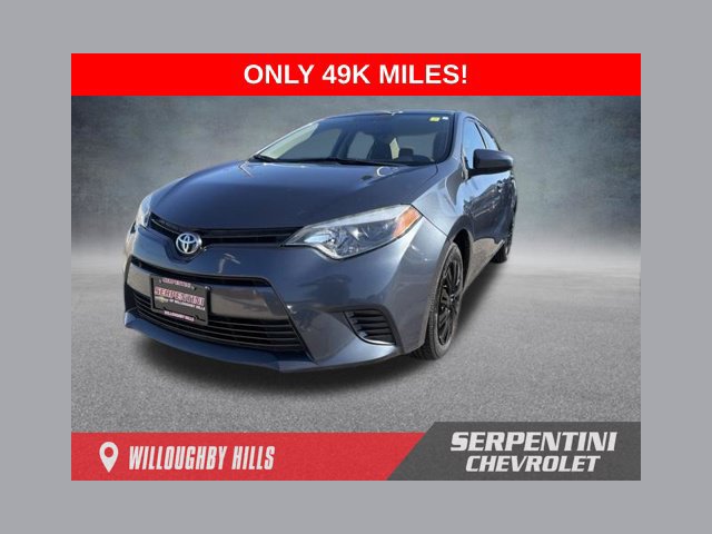 2016 Toyota Corolla L FWD photo