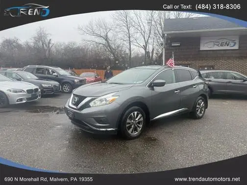 2016 Nissan Murano S AWD photo