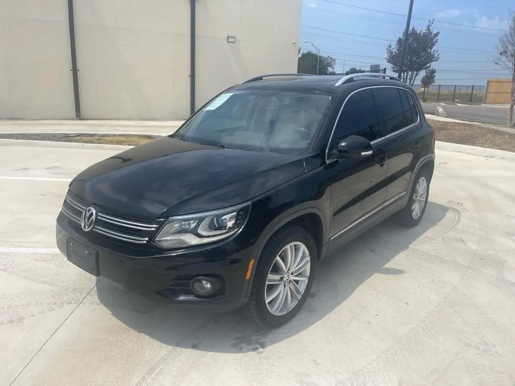2016 Volkswagen Tiguan SE FWD photo