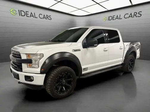 2016 Ford F-150 XL 4WD photo