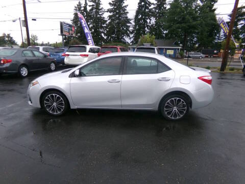 2016 Toyota Corolla S Plus FWD photo