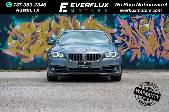 2016 BMW 5 Series 528i RWD photo