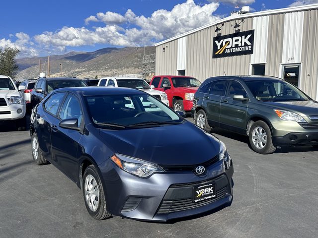 2016 Toyota Corolla LE FWD photo
