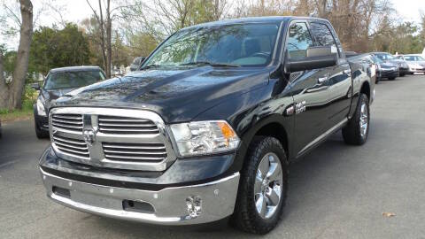2016 Ram 1500 Big Horn 4WD photo