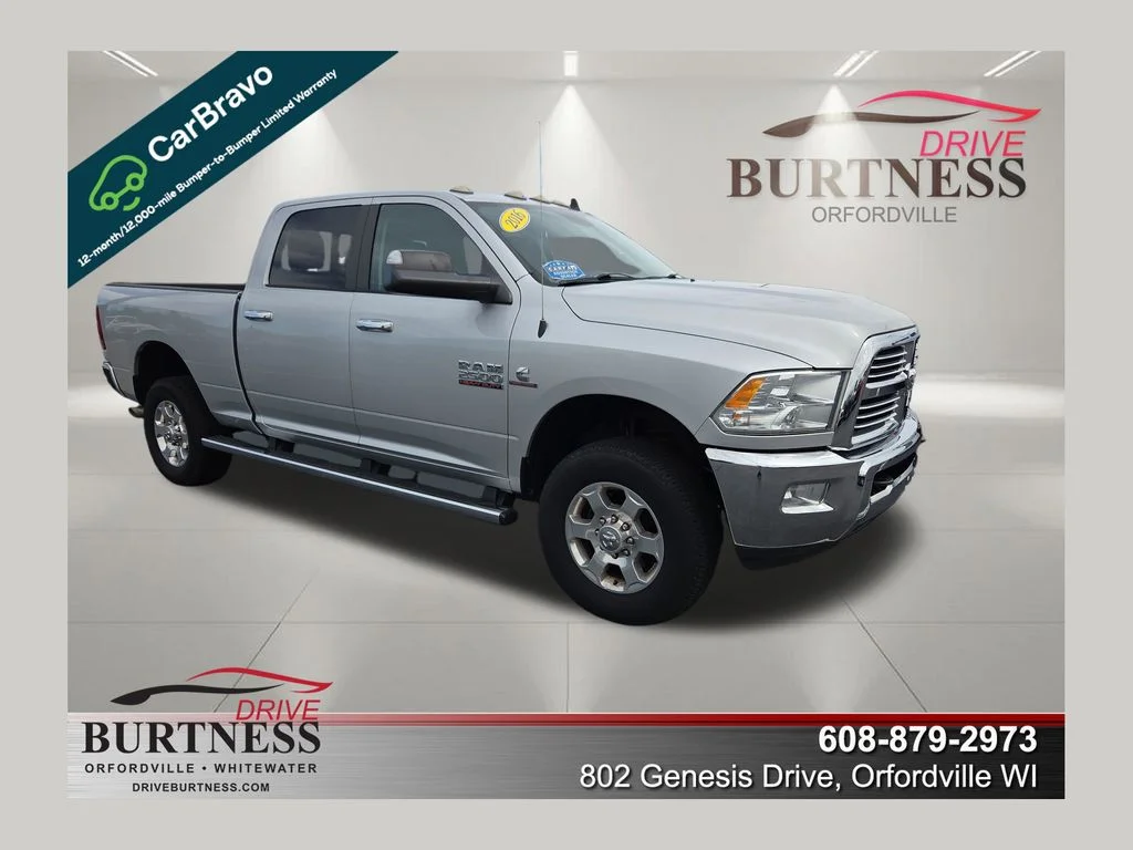 2016 Ram 2500 Big Horn 4WD photo