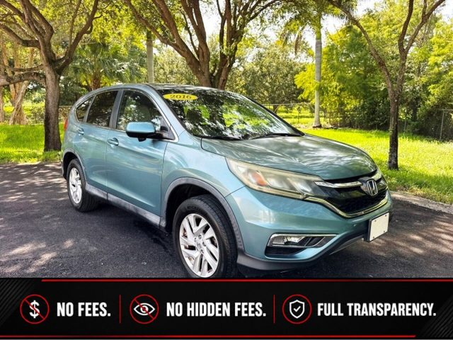 2016 Honda CR-V EX AWD photo