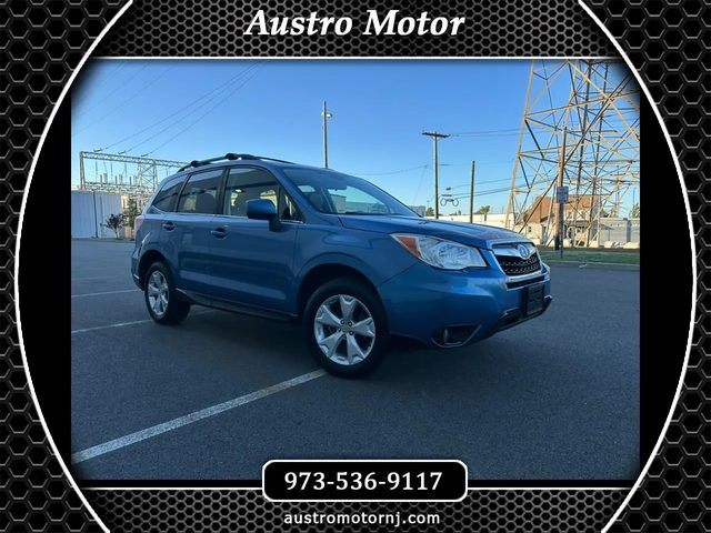 2016 Subaru Forester 2.5i Limited AWD photo
