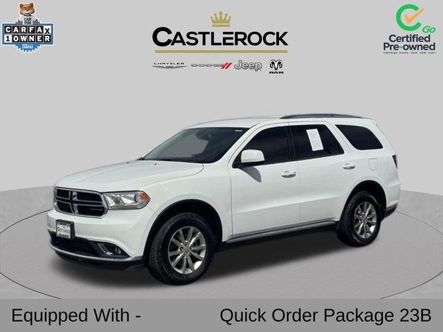 2016 Dodge Durango SXT AWD photo