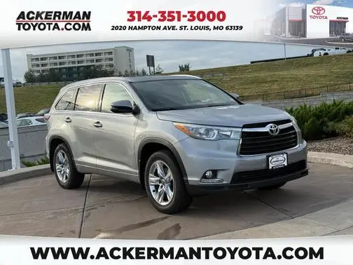 2016 Toyota Highlander Limited AWD photo