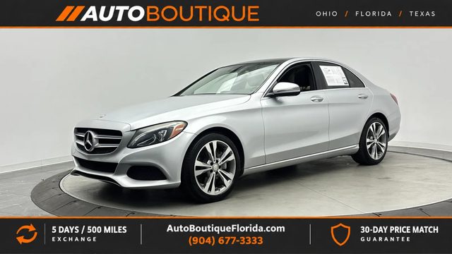 2016 Mercedes-Benz C-Class C 300 RWD photo