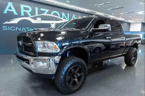 2016 Ram 3500 Longhorn 4WD photo