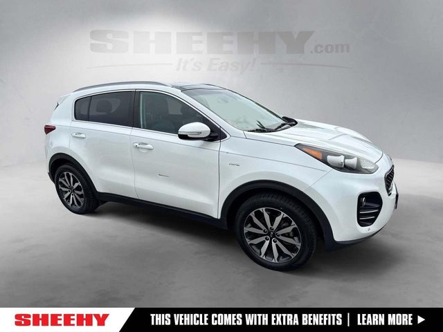 2017 Kia Sportage EX AWD photo