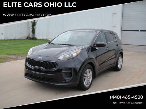 2017 Kia Sportage LX FWD photo