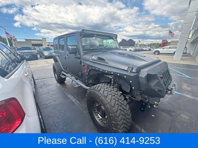 2016 Jeep Wrangler Unlimited Sport 4WD photo