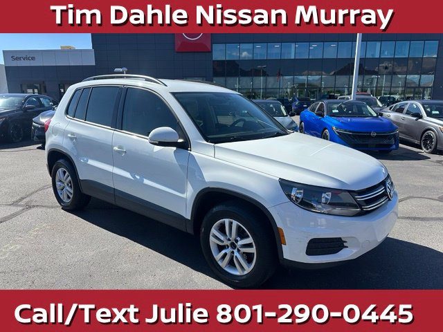 2016 Volkswagen Tiguan FWD photo