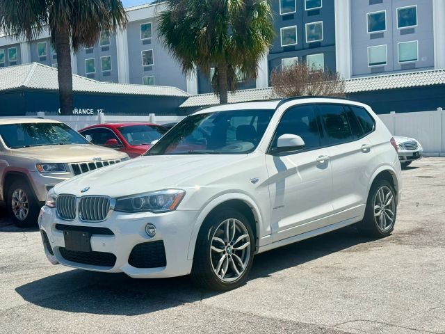 2017 BMW X3 xDrive35i AWD photo