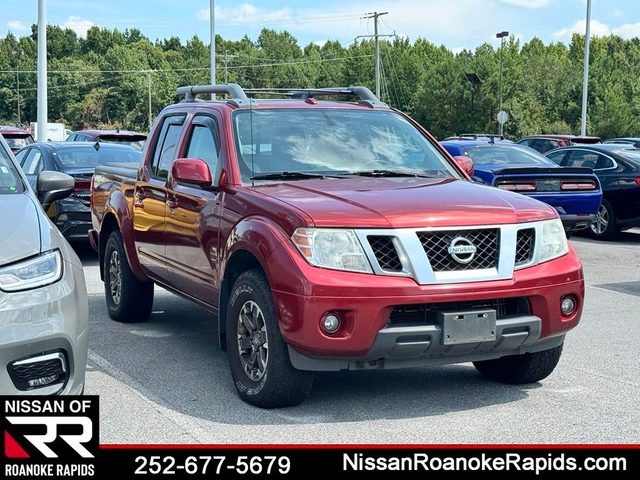2016 Nissan Frontier PRO-4X 4WD photo
