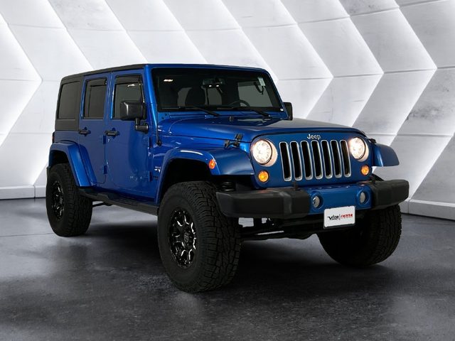 2016 Jeep Wrangler Unlimited Sahara 4WD photo
