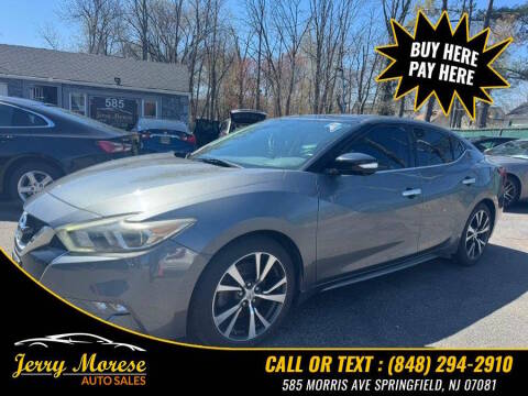 2016 Nissan Maxima 3.5 Platinum FWD photo