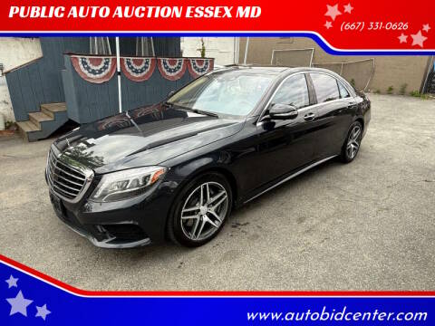 2015 Mercedes-Benz S-Class S 550 AWD photo