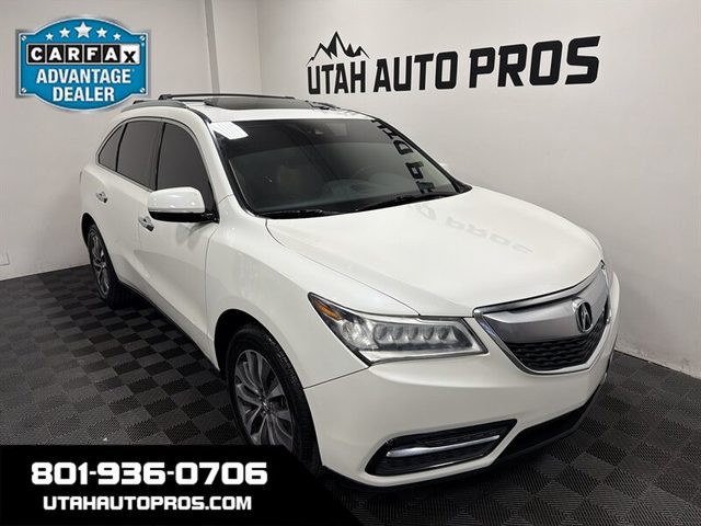2016 Acura MDX w/Tech AWD photo
