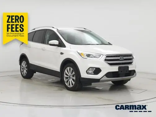 2017 Ford Escape Titanium 4WD photo