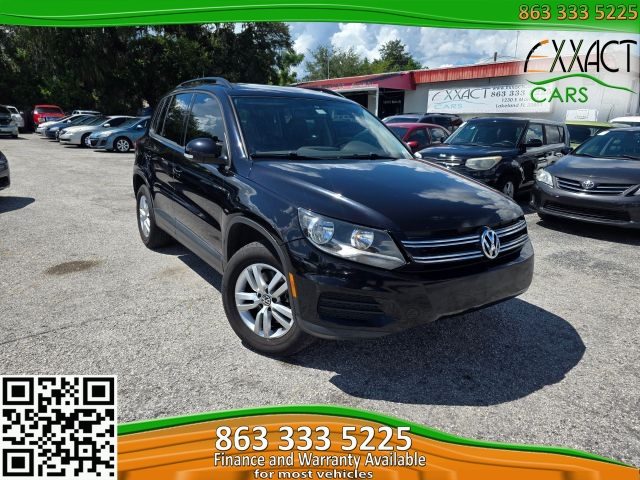 2016 Volkswagen Tiguan SE FWD photo