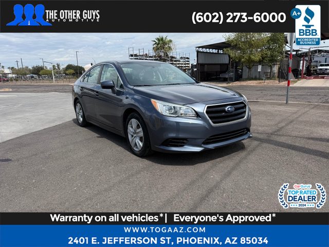 2016 Subaru Legacy 2.5i AWD photo