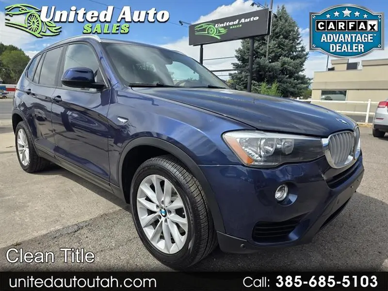 2016 BMW X3 xDrive28i AWD photo