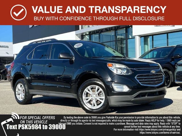 2016 Chevrolet Equinox LT FWD photo