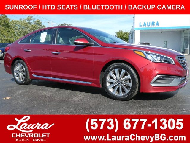 2016 Hyundai Sonata 2.4L Sport FWD photo