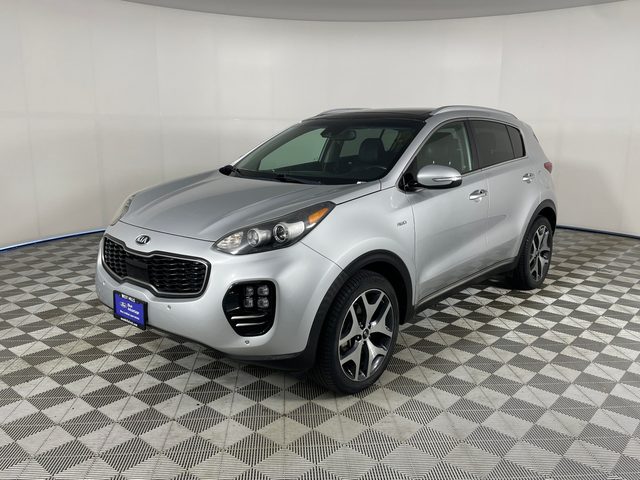 2017 Kia Sportage SX Turbo AWD photo