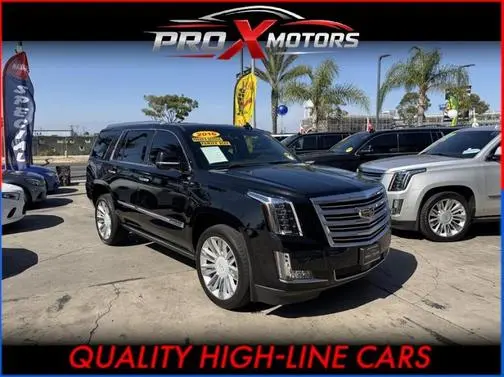 2016 Cadillac Escalade Platinum 4WD photo