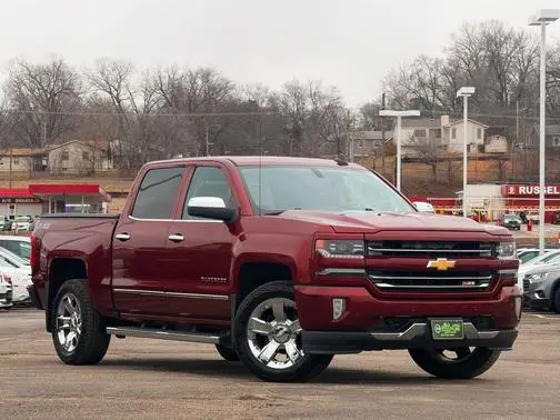 2016 Chevrolet Silverado 1500 LTZ 4WD photo