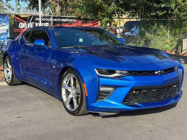 2016 Chevrolet Camaro 2SS RWD photo