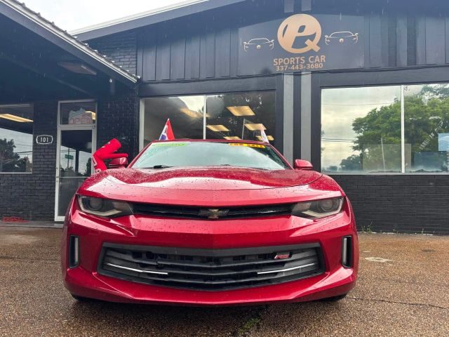 2016 Chevrolet Camaro 1LT RWD photo