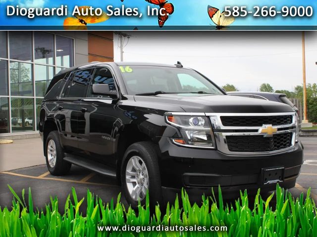 2016 Chevrolet Tahoe LS RWD photo